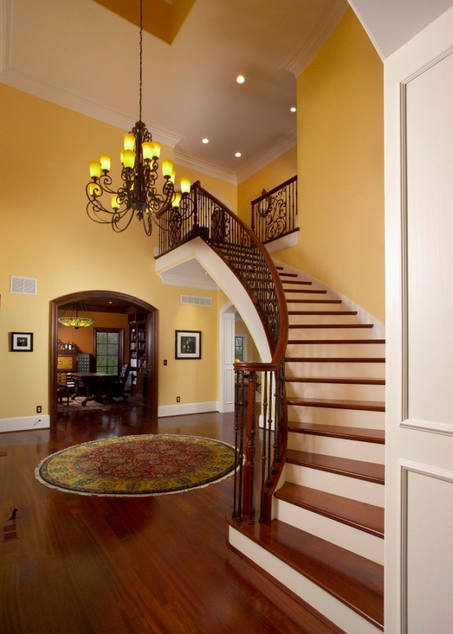 La Grange Lane Residence Stair