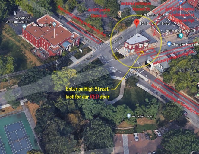 McCoy Architects Location