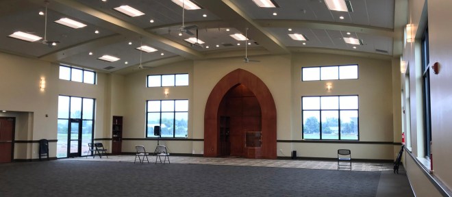 ISWEM Prayer Hall Interior